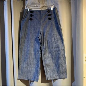 999 - Kate Spade Cropped Denim